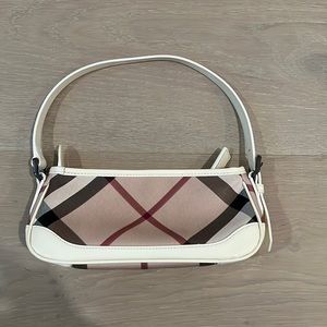 Burberry Small Supernova handbag in white